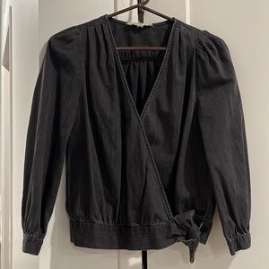 Madewell Size Small Long Sleeve Shirt